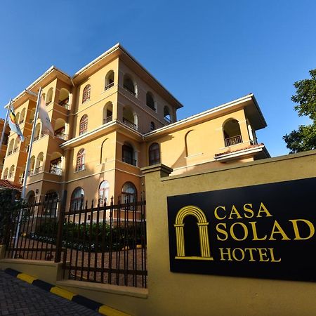 Casa Solada Hotel Kampala Eksteriør billede