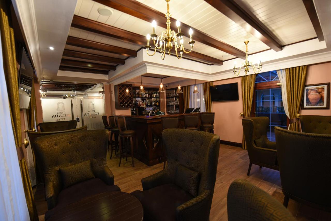 Casa Solada Hotel Kampala Eksteriør billede