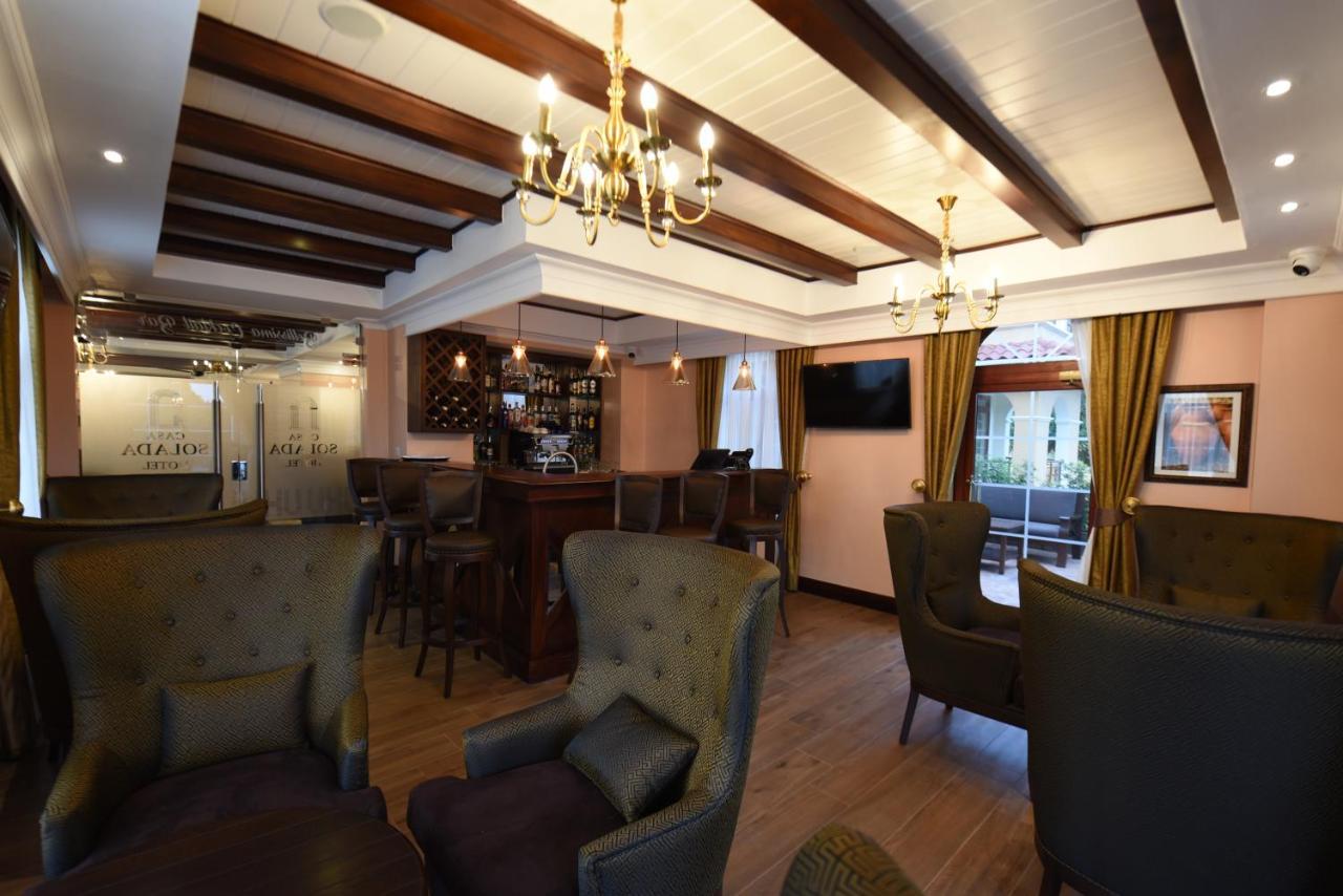 Casa Solada Hotel Kampala Eksteriør billede